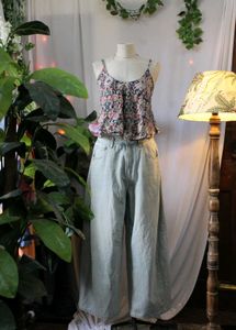 Patterned Cami Top