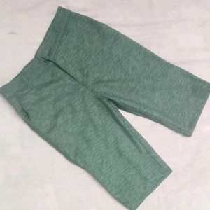Grey Cropped Pants