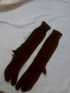 Brown Socks