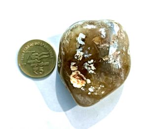 Glowing Agate