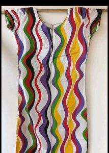 Retro Wave Kurti