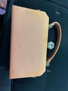 Elegant Peach Clutch