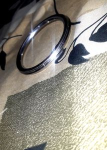 Mens Silver Bangle