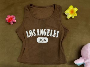 combo ( Brown and Beige Tank tops )