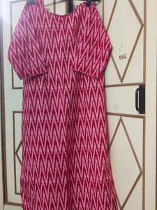 Red Color Kurthi