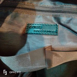 guess black tote bag