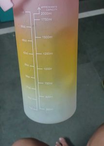 Gradient Water Bottle