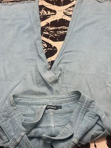 Light Blue wide leg Jeans