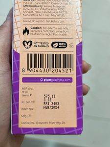 Brand New Plum Body Mist