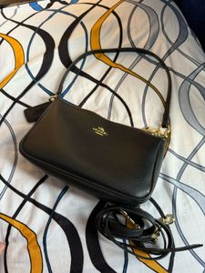 Coach Shoulder Bag With Side Sling