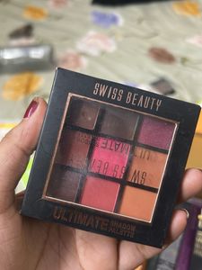 Swiss Beauty Eyeshadow Palette