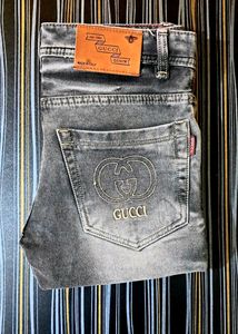 Gucci | Men Jeans , Dark Gray | Branded | Original Levis Gucci