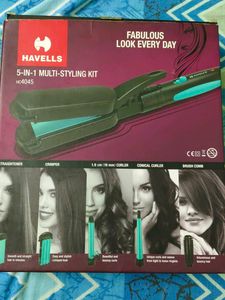 Havells 5-in-1 Multi-Styling Kit