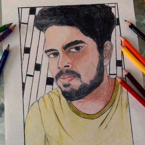 Customised Single Portarait Drawing.