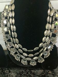 Oxidised Necklace