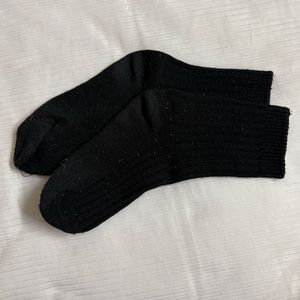 Pair of Black Socks