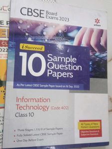 CBSE Class 10 Sample Papers Bundle