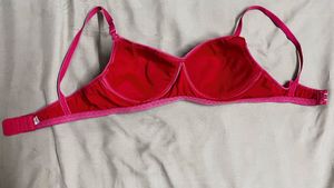 Red Push-Up Bra