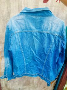 Orignal Mango brand denim jacket