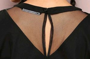 Black Graphic Print T-Shirt Dress