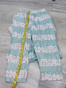 Girls&#39; Printed Fleece pyjama set