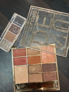 Elf &amp; LA Colors Eyeshadow Palettes