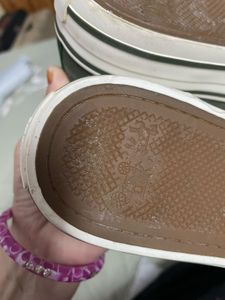 Coach Green Canvas Sneakers