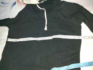 women black hoody winter
