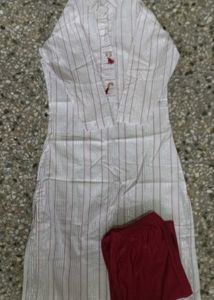 Striped Kurta Set