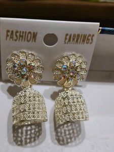 Fashion Jhumka Earrings