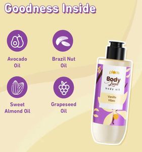 Plum 200 ml Bodylovin' Vanilla Vibes Body Oil