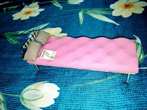 Toy Miniature Cot Model Fibre Sheet