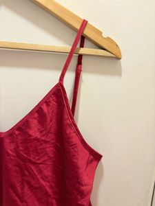 Beautiful Satin Cami Top