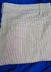 Beige Jeans