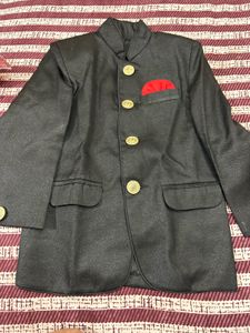 Boy&#39;s Formal Black Suit