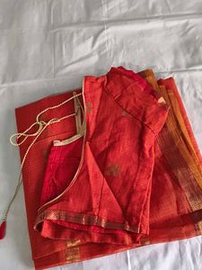 Saree With Blouse