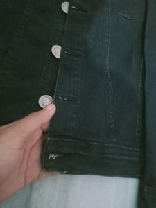 Black Denim Jacket