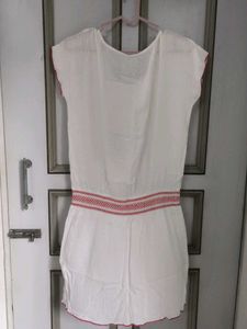 White Casual Dress