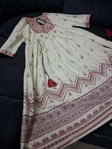Elegant Embroidered Kurta Dress