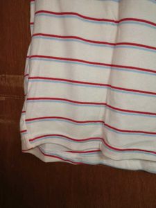 Striped Bodycon Mini Dress