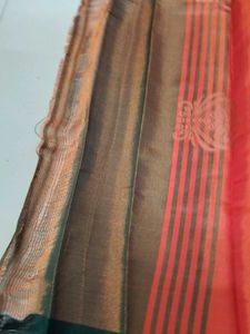Double Shade Soft Silk Saree