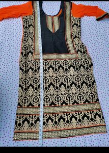 Pure Chiffon And Silk Suit Set For Women