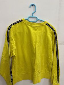 Yellow Long Sleeve T-Shirt