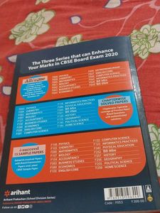 Arihant CBSE Chapter Wise Solved Papers Physics