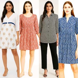 Summer Combo Dress Mega Discount