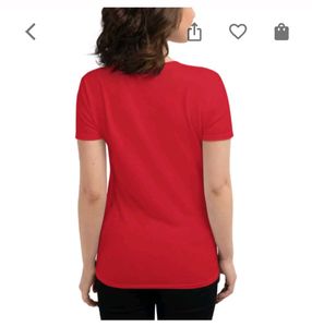 Red Graphic T-Shirt