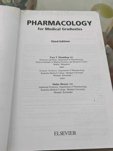 Pharmacology for Medical Grads