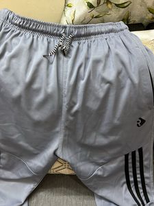 Grey Athletic Pants