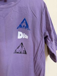 Dior Graphic Tee