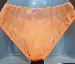 Orange Floral Lace Lingerie 💚